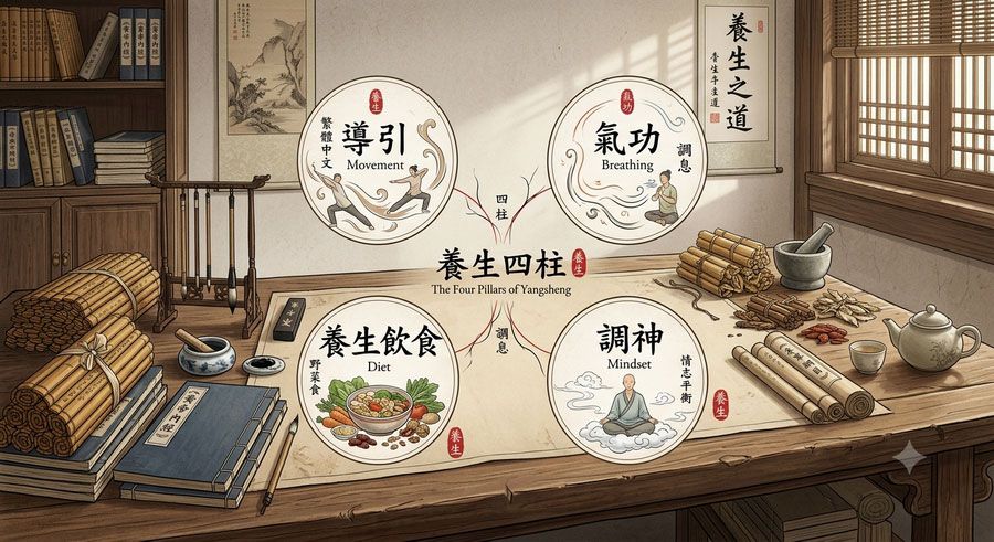 daoyin yangsheng gong