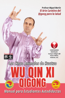 Wu Qin Xi Qigong de los Cinco Animales para estudiantes