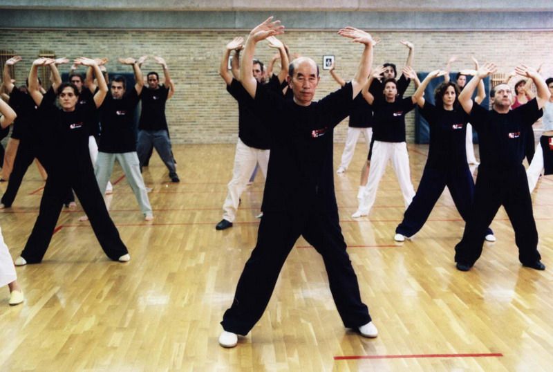 Zhang Guangde en valencia