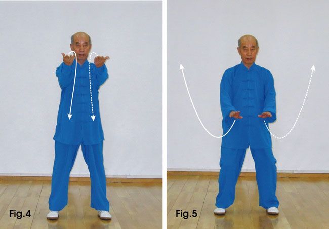 daoyin para fortalecer el cuerpo 9 formas de daoyin 4 y 5